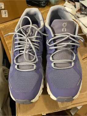 On Running Lavender Cloud Athletic Shoe